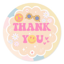 Young, Wild & Three Birthday Danke, Sticker