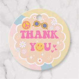 Young, Wild & Three Birthday Danke, Sticker Geschenkanhänger