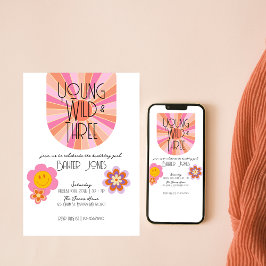 Young, Wild & Three | Einladung zum 3. Geburtstag