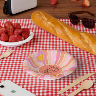 Young, Wild & Three   Kid Birthday Bowls   Rosa Pappteller