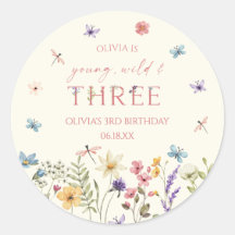 Young Wild & Three Wildflower 3. Geburtstagsfeier