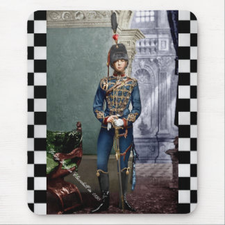 Young Winston Churchill in 1895 Mousepad