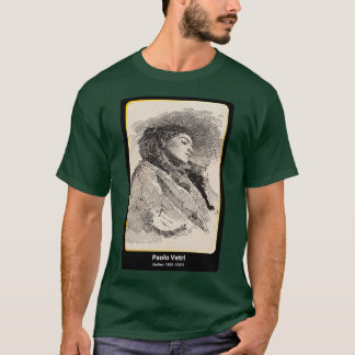 Young Woman Asleep Figurative ART T-Shirt