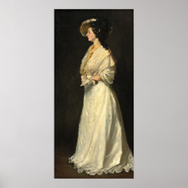 Young Woman - Robert Henri Fine Art Poster