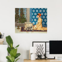 Young Women Reading | Osman Hamdi Bey |