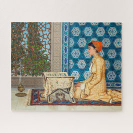 Young Women Reading | Osman Hamdi Bey | Puzzle