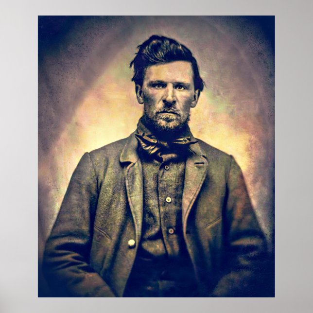 Young Wyatt Earp 1870 Poster (Vorne)