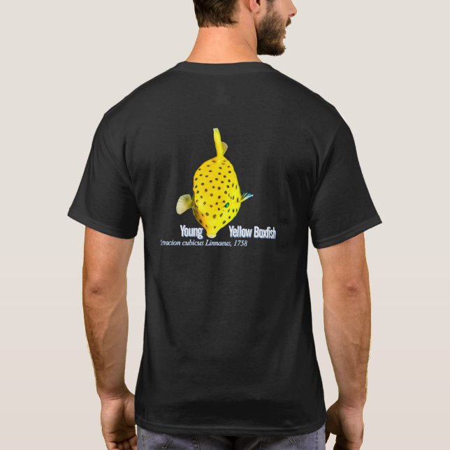 Young Yellow Boxfish T-Shirt (Rückseite)