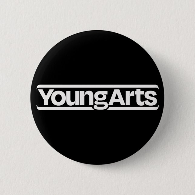 YoungArts Button (Vorderseite)