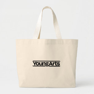 YoungArts Tote Bag Jumbo Stoffbeutel