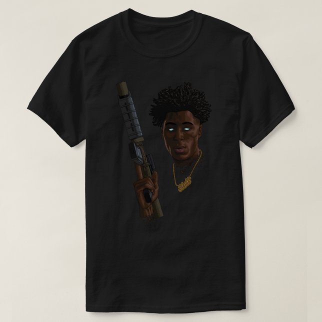 Youngboy NBA Classic T Shirt (Design vorne)
