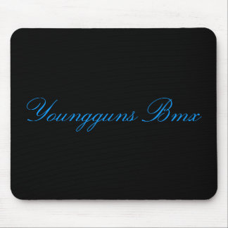 Youngguns Bmx Mousepad
