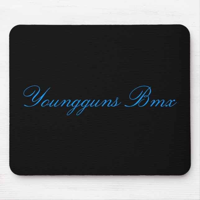 Youngguns Bmx Mousepad (Vorne)