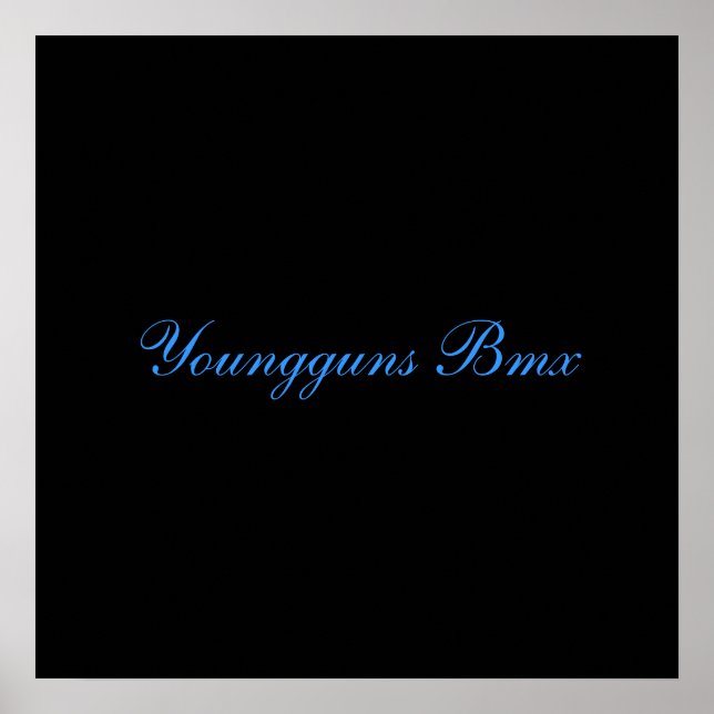 Youngguns Bmx Poster (Vorne)