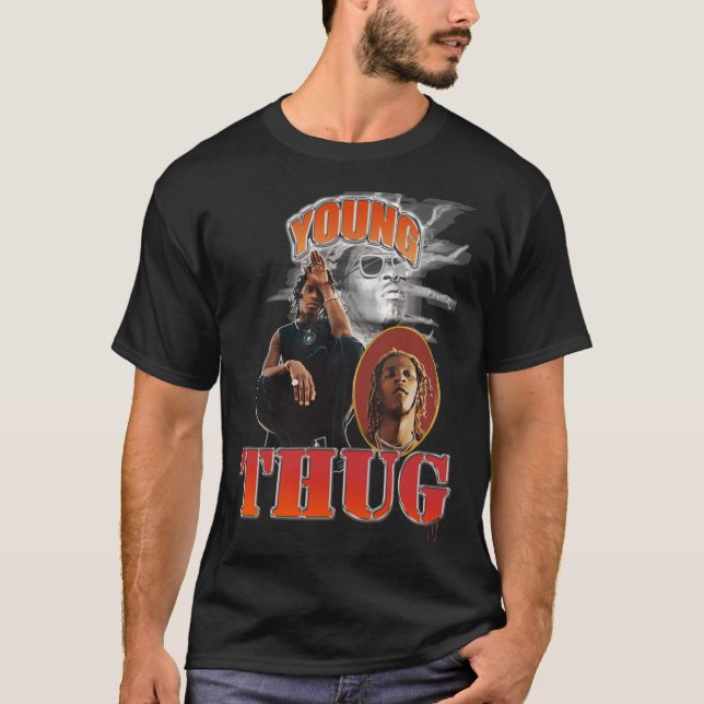 Younghug retro family retro vintage T-Shirt (Vorderseite)