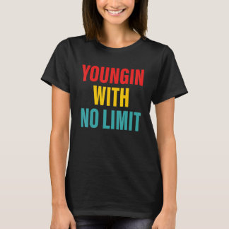 Youngin Mit No Limit Bekleidung T-Shirt