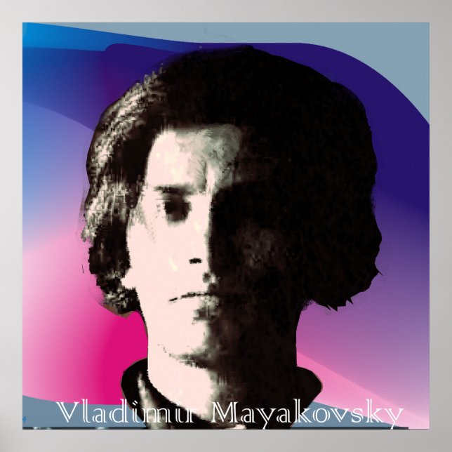 Youngman Mayakovsky Poster (Vorne)