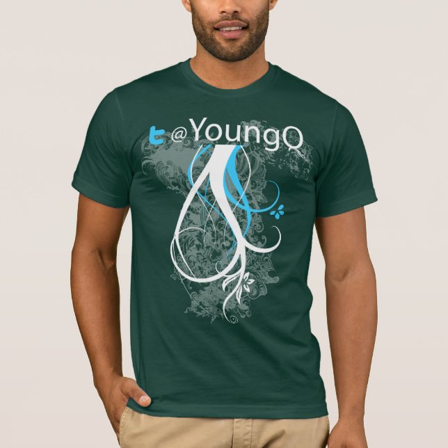 YoungQ Basic Bella Leinwand T - Shirt (Vorderseite)