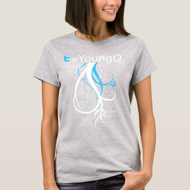 YoungQ Ladys Petite T - Shirt (Vorderseite)