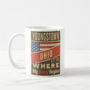 Youngstown Ohio Kaffeetasse