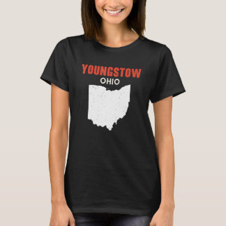 YOUNGSTOWN Ohio USA Staat America Travel Ohioan T-Shirt