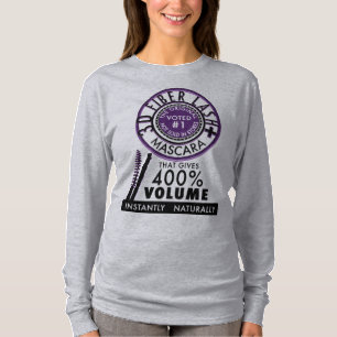 Younique Vorführer-personalisierte Förderung T-Shirt