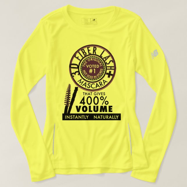 Younique Vorführer-personalisierte Förderung T-Shirt (Design vorne)