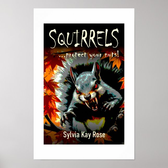 Your Book Cover Authors Writers Poster (Vorne)