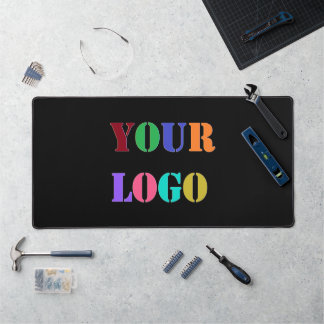 Your Branded Logo Business Desk Mat Template Schreibtischunterlage