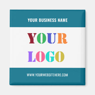 Your Business Branded Promotional Magnets Template Magnet