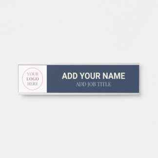 Your Business Logo Here Hangling Name Plate Türschild