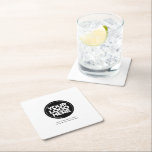 Your Business Logo Simple Basic Rechteckiger Pappuntersetzer<br><div class="desc">Elevate your brand with our Your Business Logo Simple Basic Square Paper Coaster. Crafted from high-quality paper, these custom coasters are perfect for adding a professional touch to your events, cafes, or restaurants. Featuring a sleek square design, they provide a clean space to showcase your logo and brand message. Lightweight...</div>
