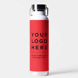 Your Business Logo Website Custom Water Bottle Trinkflasche