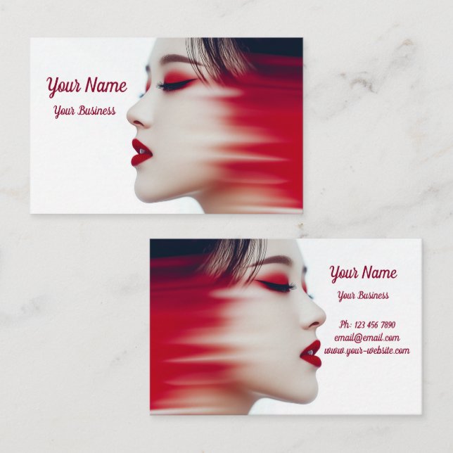 Your Business Visitenkarte (Vorne/Hinten)