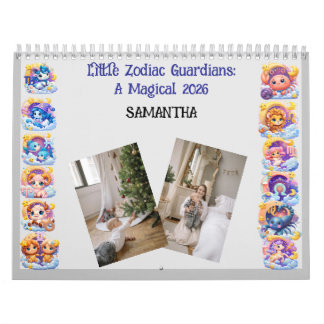 Your Child's Magical 2026 with Zodiac Guardians Ca Kalender