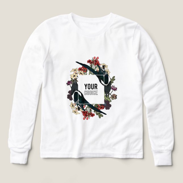 your choice an amazing design  (Design Vorderseite)