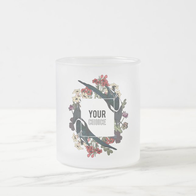 your choice an amazing design  mattglastasse (Mittel)