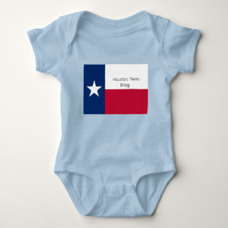 Your city, Texas baby sleeper Strampler