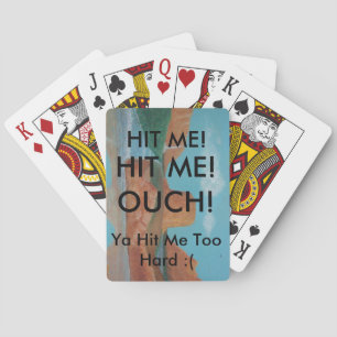 Your Custom Jumbo Index Playing Card Spielkarten