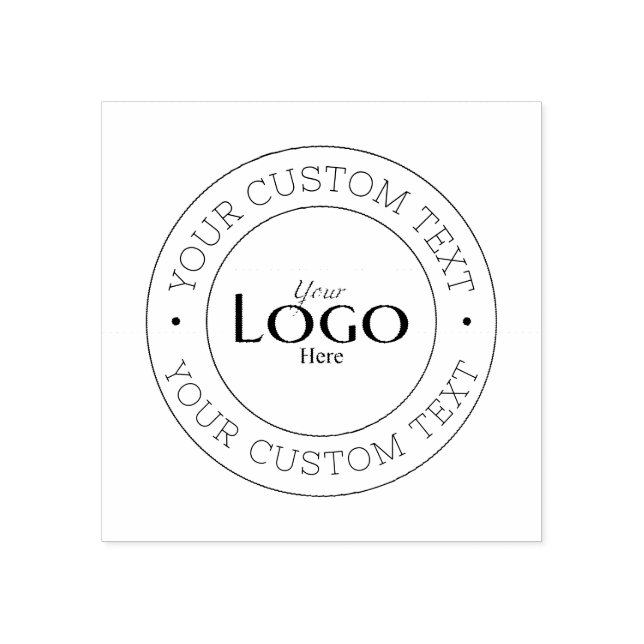 Your Custom Logo  Gummistempel (Prägung)
