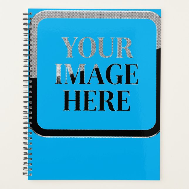 Your Custom Memory - Personalized Photo Placeholde Planer (Vorderseite)
