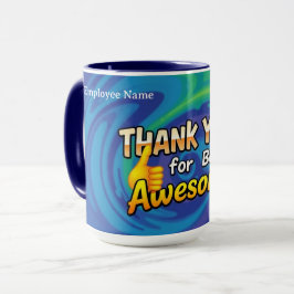 Your Daily Dose of Awesome | Premium Recognition Tasse