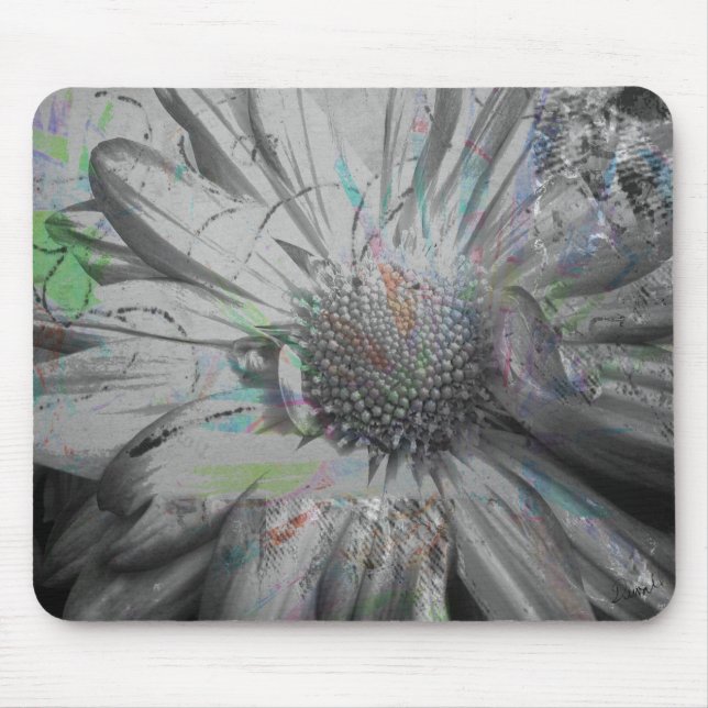'Your Daily Flower" mousepad (Vorne)