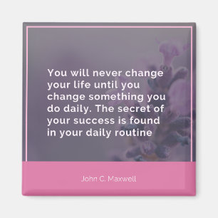 Your Daily Routine Magnet