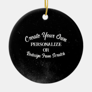 Your Design Here - Create Your Own Keramik Ornament