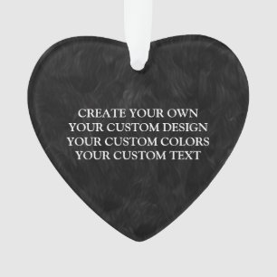 Your Design Here - Create Your Own Ornament