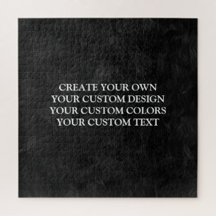 Your Design Here - Create Your Own Puzzle