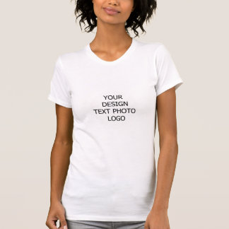 Your Design Logo Monogram Name Woman T-Shirt