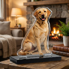 "Your Dog" Acrylic Photo Cut Out Sculpture Freistehende Fotoskulptur