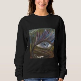 Your Eye Is The Mirror Of Your Soul Sweatshirt